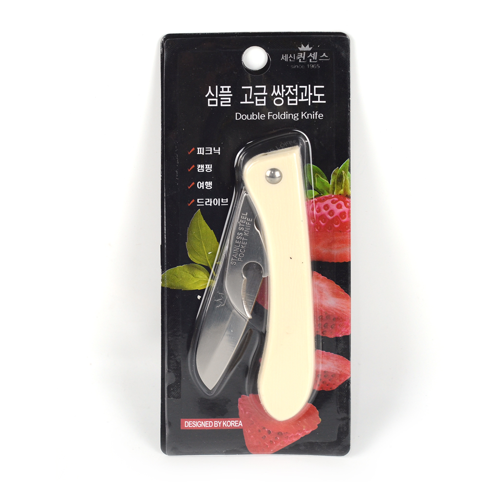 (8805398020768) 세신 퀸센스 과도 핸디쌍접과도/ 5개